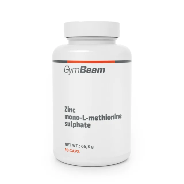 GymBeam Mono-L-methionin sulfát zinečnatý
