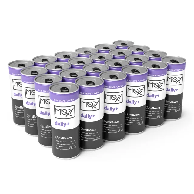 GymBeam MOXY daily+ 330 ml