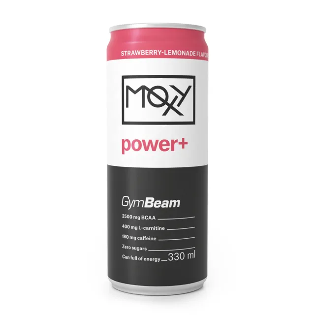 GymBeam MOXY power+ Energy Drink