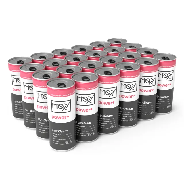GymBeam MOXY power+ Energy Drink