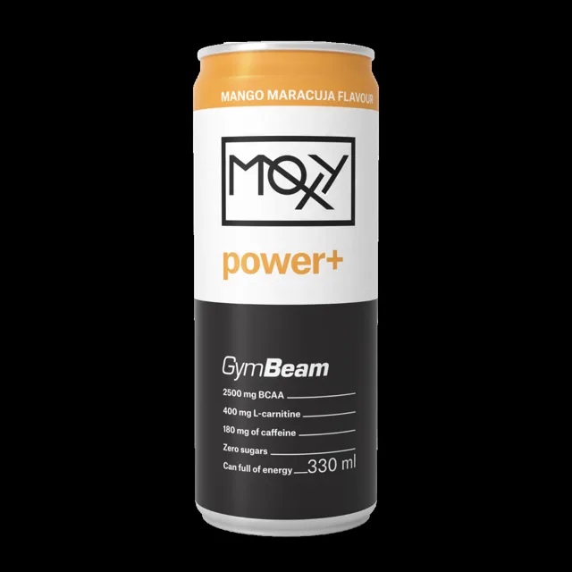 GymBeam MOXY power+ Energy Drink