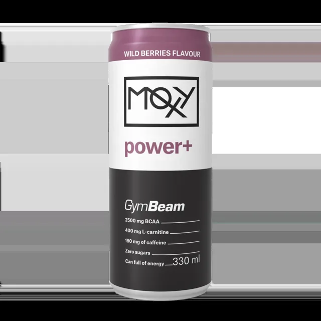 GymBeam MOXY power+ Energy Drink