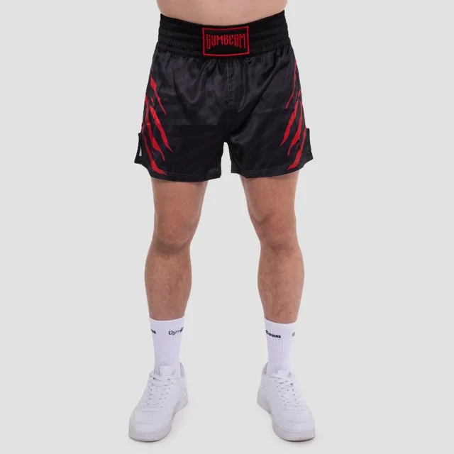 GymBeam Muay-Thai Šortky Grind Black