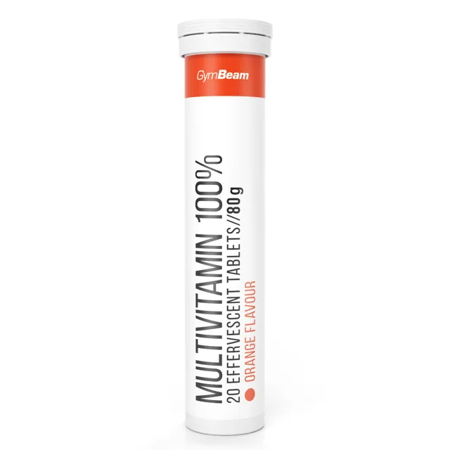 GymBeam Multivitamín 100 % šumivý