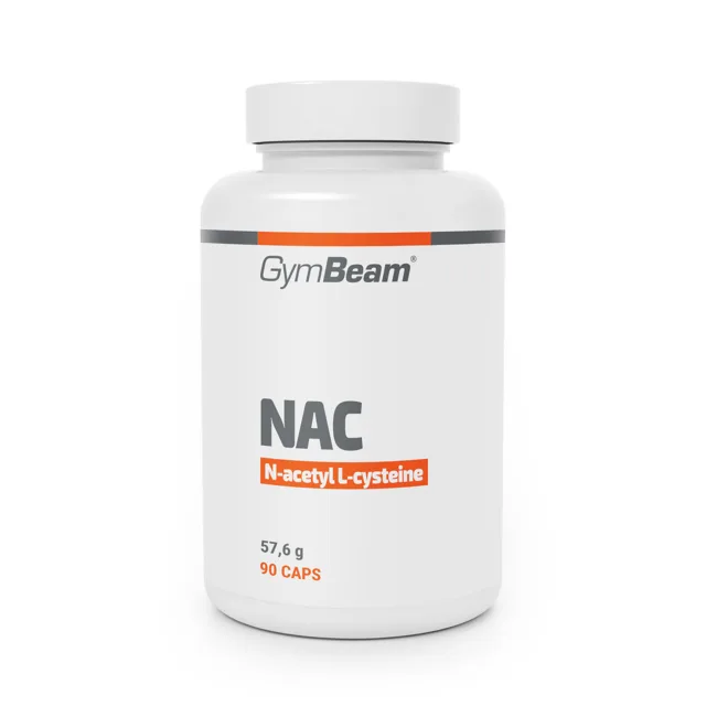 GymBeam NAC (N-acetyl L-cystein)