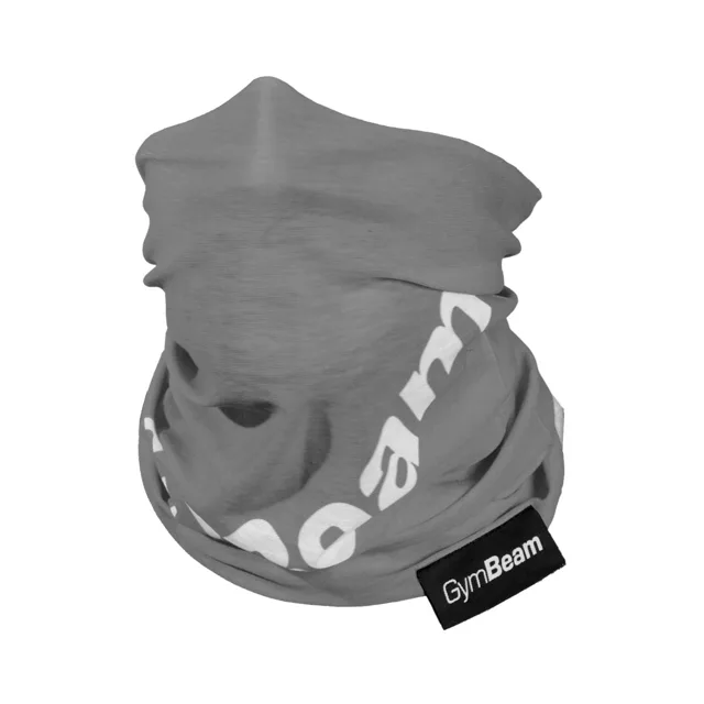 GymBeam Nákrčník Antibacterial Grey