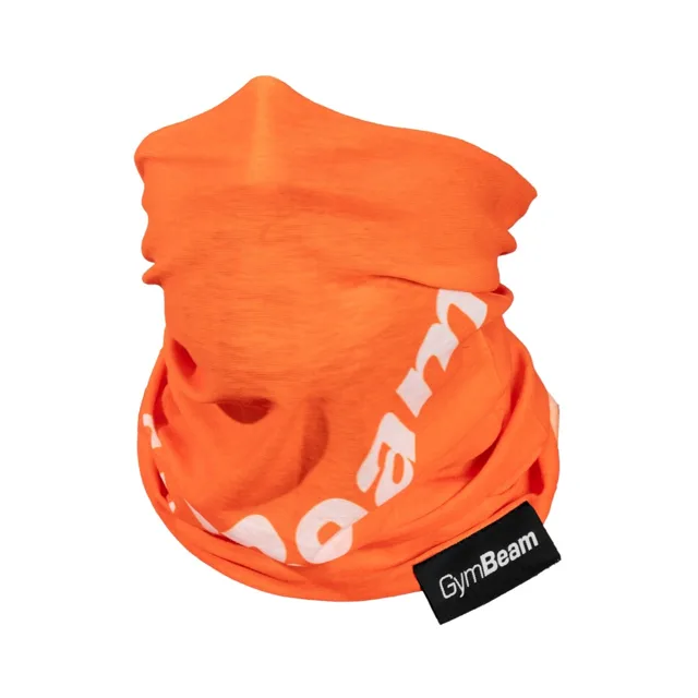 GymBeam Nákrčník Antibacterial Orange