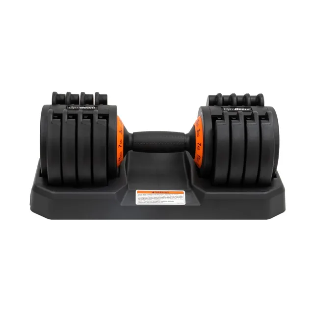 GymBeam Nastavitelná jednoruční činka 3-20 kg