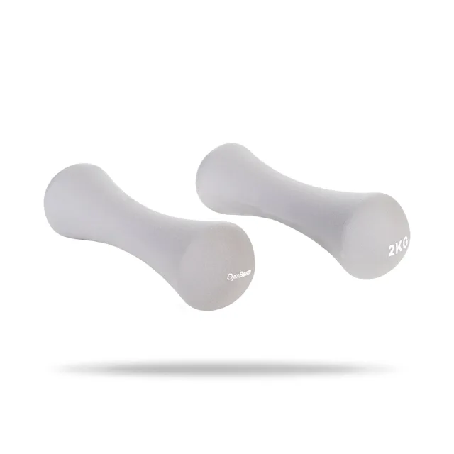 GymBeam Neoprenové činky 2 x 2 kg