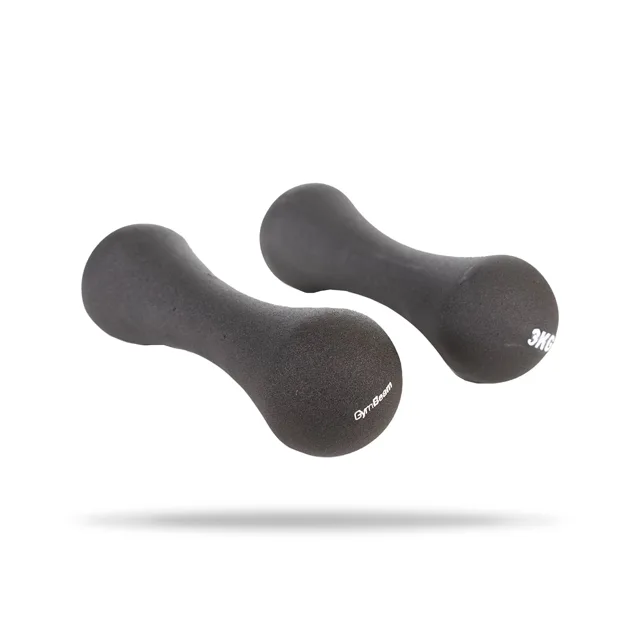 GymBeam Neoprenové činky 2 x 3 kg