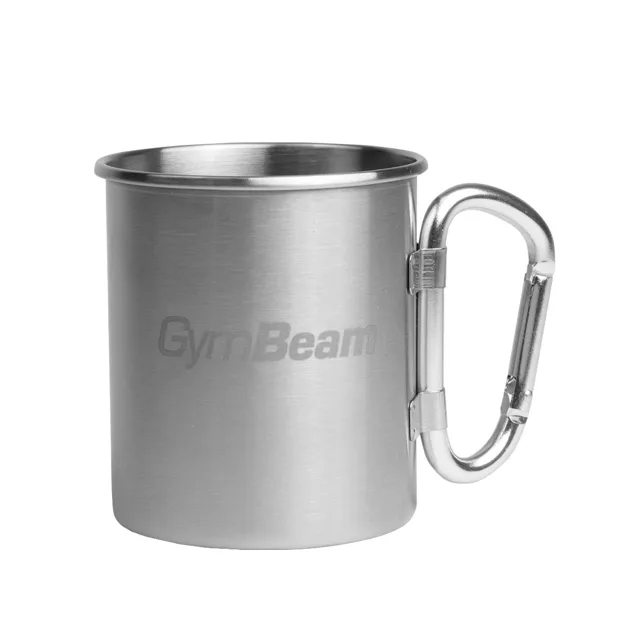 GymBeam Nerezový hrnek 380 ml