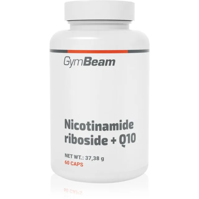 GymBeam Nicotinamide Riboside + Q10 kapsle pro udržení vitality 37.38 g