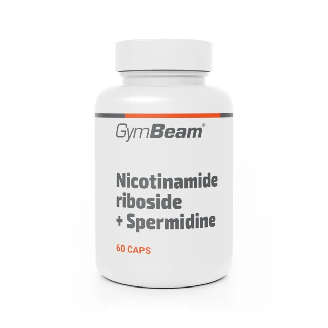 GymBeam Nikotinamid ribosid (prekurzor NAD+) + Spermidin