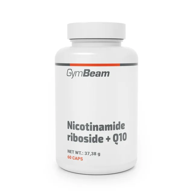 GymBeam  Nikotinamid ribosid + Q10