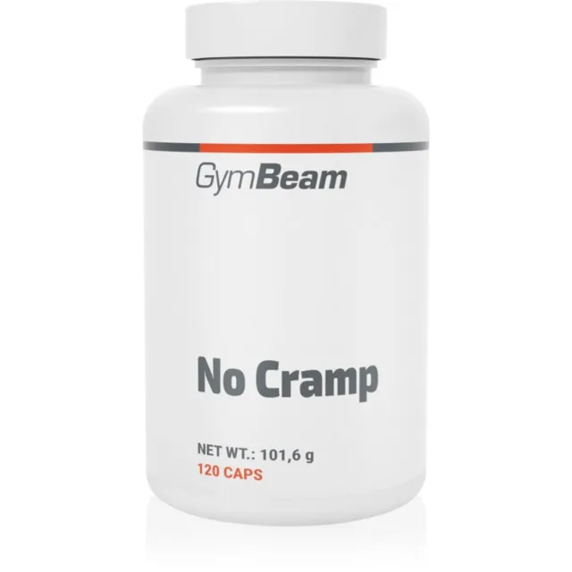GymBeam No Cramp kapsle pro normální funkci imunitního systému, stavu kostí a činnosti svalů 138 g