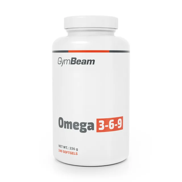GymBeam - Omega 3-6-9