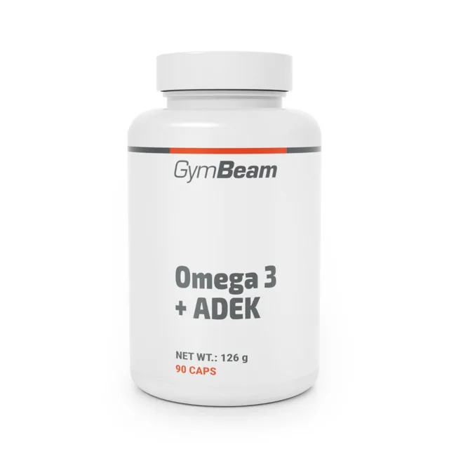 GymBeam Omega 3 + ADEK