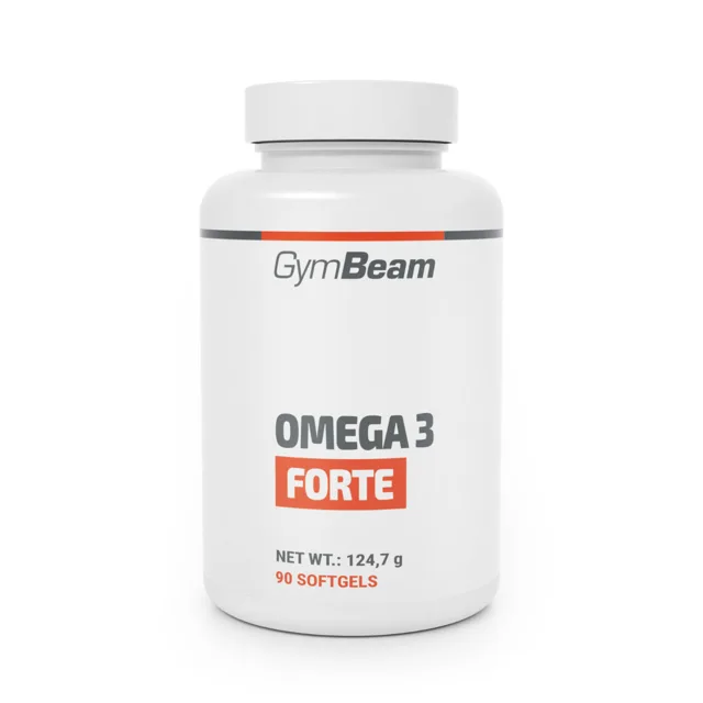 GymBeam Omega 3 Forte