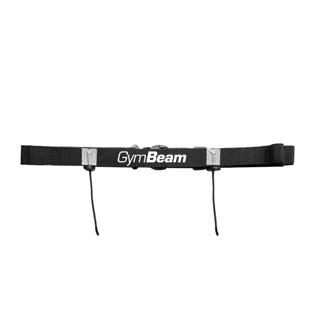 GymBeam Opasek na startovní číslo Black