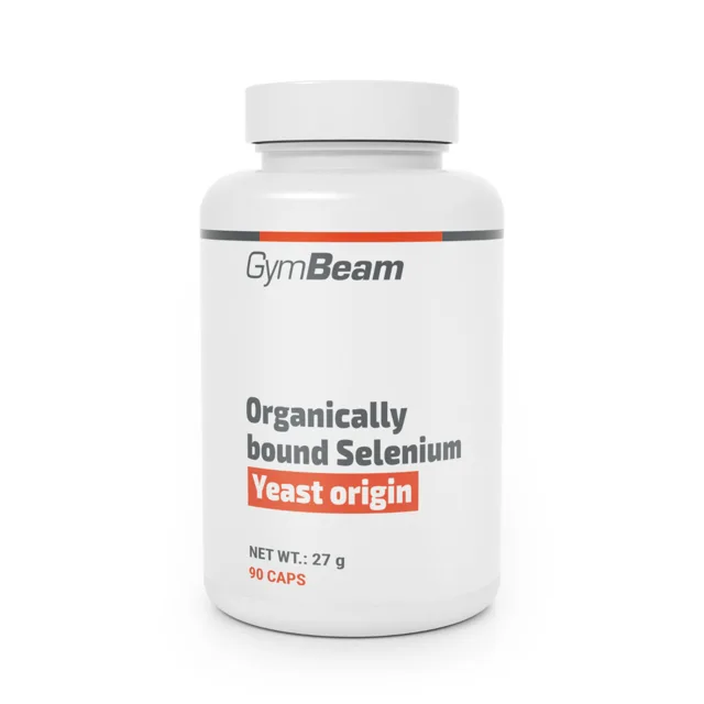 GymBeam Organicky vázaný selen