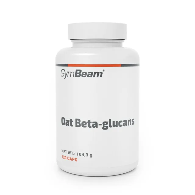 GymBeam Ovesné beta-glukany