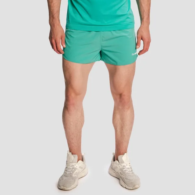 GymBeam Pánské běžecké šortky Pulse X Green