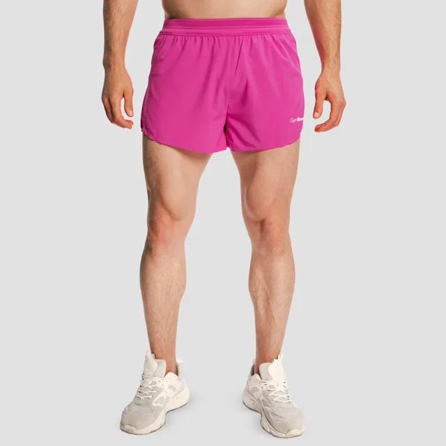 GymBeam Pánské běžecké šortky Pulse X Purple