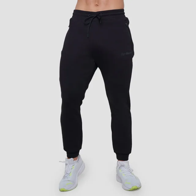 GymBeam Pánské tepláky Agile Onyx