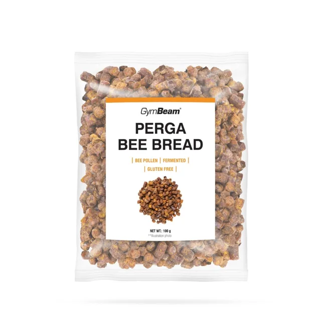 GymBeam Perga včelí chléb