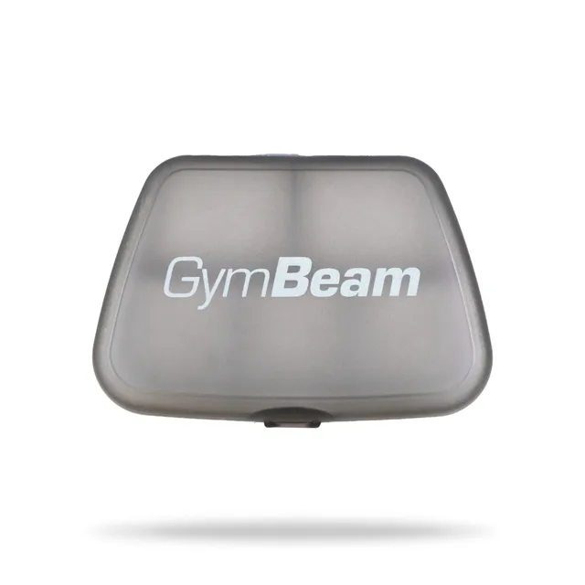 GymBeam PillBox 5 Black