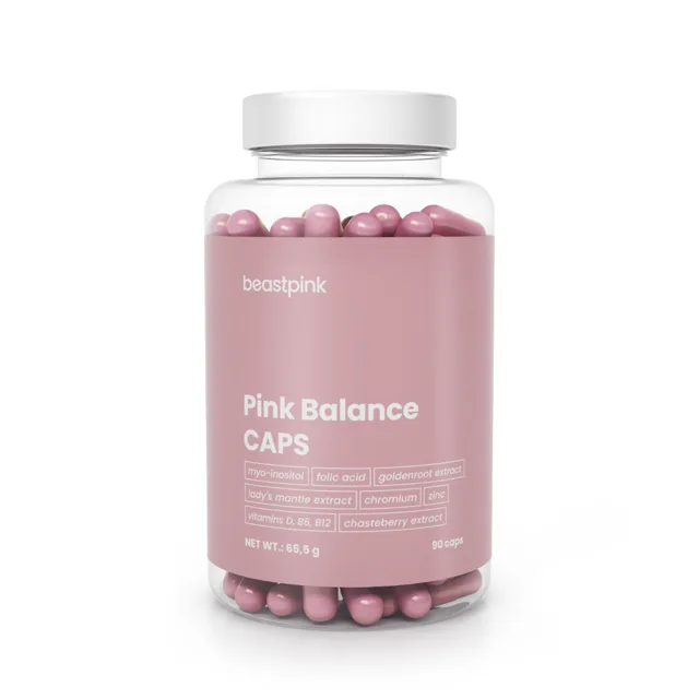GymBeam Pink Balance