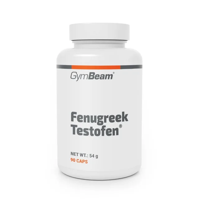 GymBeam Pískavice řecké seno Testofen®