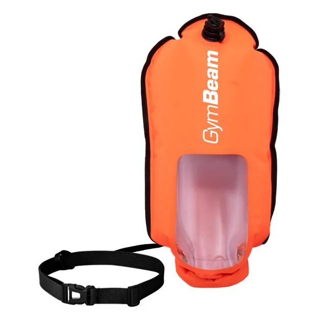 GymBeam Plavecká bójka 28 l Orange - GymBeam