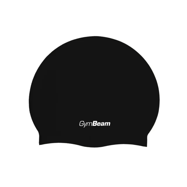 GymBeam Plavecká čepice AquaFlow Black