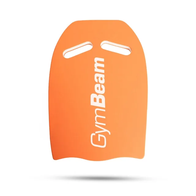 GymBeam Plavecká deska Orange