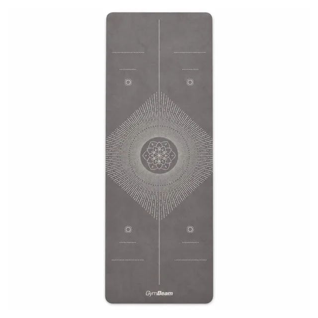 GymBeam Podložka Aurora Yoga Mat Grey