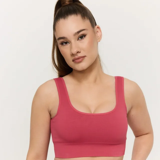 GymBeam Podprsenka Bralette GymBabe Bloom