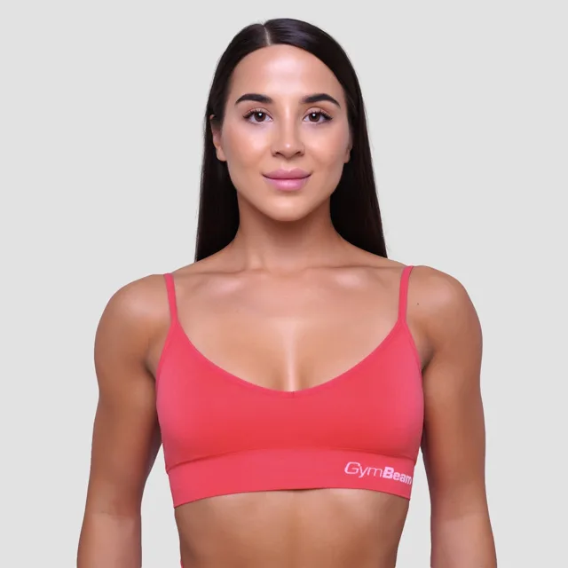 GymBeam Podprsenka Triangle Pink