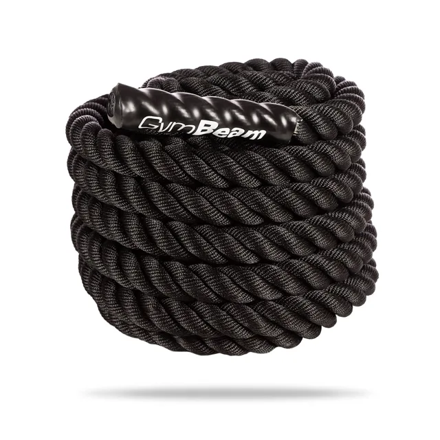 GymBeam Posilovací lano Battle Rope 12 m