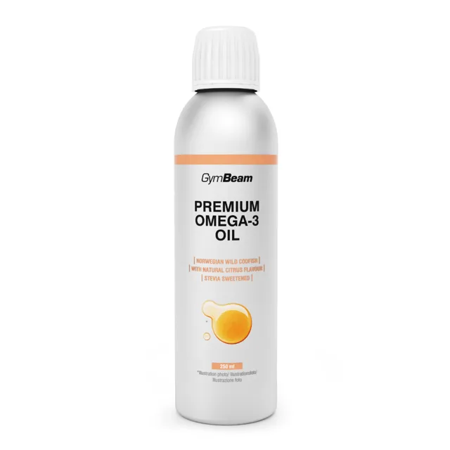 GymBeam Premium Omega 3