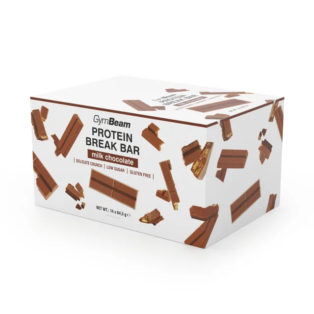 GymBeam Protein Break Bar 3pack
