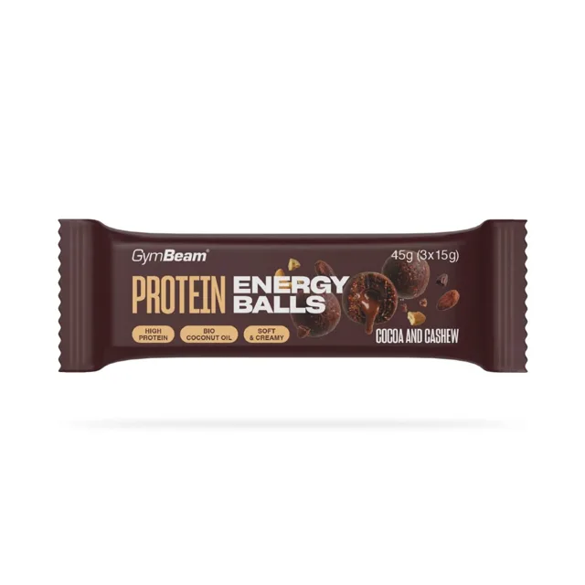GymBeam Protein energy balls