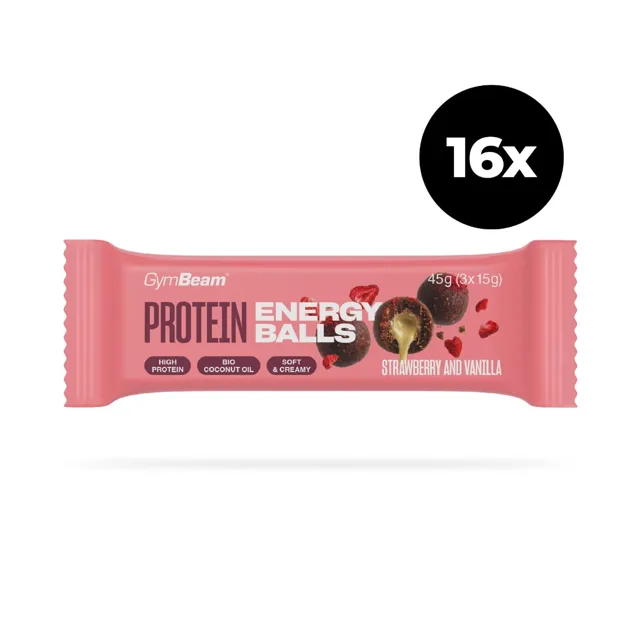 GymBeam Protein energy balls