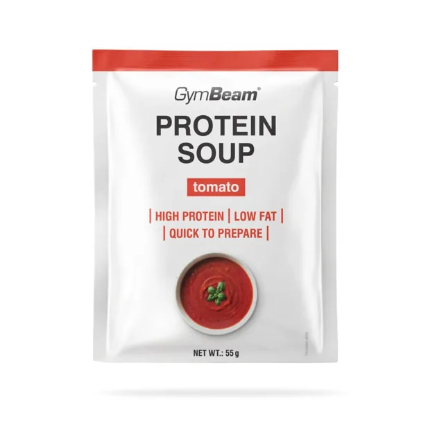 GymBeam Protein Soup - tomato