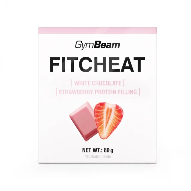 Gymbeam Proteinová čokoláda Fitcheat