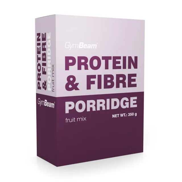 GymBeam Proteinová kaše s vlákninou