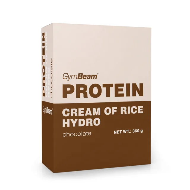 GymBeam Proteinová rýžová kaše (hydro)