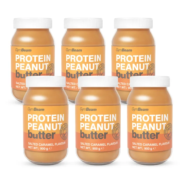 GymBeam Proteinové arašídové máslo