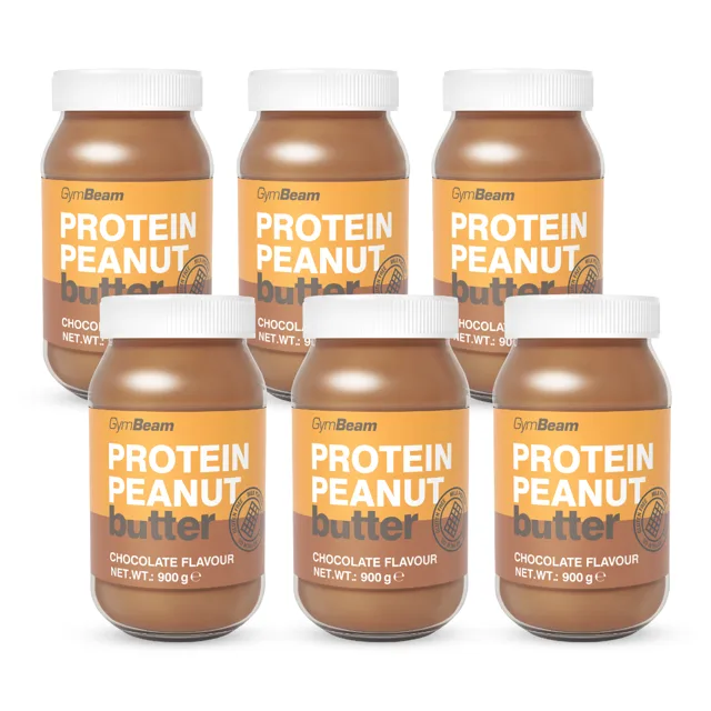 GymBeam Proteinové arašídové máslo