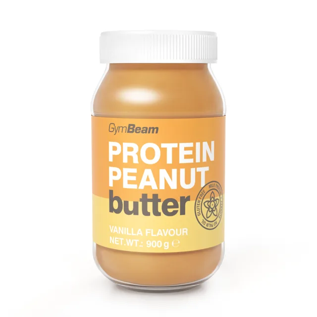 GymBeam Proteinové arašídové máslo
